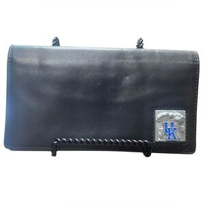 UK WILDCATS Wallet with Pewter Emblem